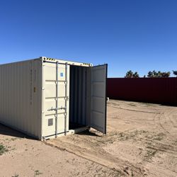 40 FOOT 1-TRIP SHIPPING STORAGE CONTAINERS 