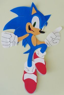 Foam wall decor 2ft tall