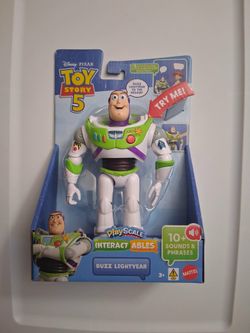 TOY STORY 5 TALKING BUZZLIGHTYEAR