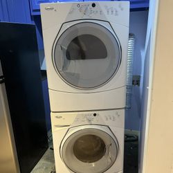 Stackable Washer And Dryer