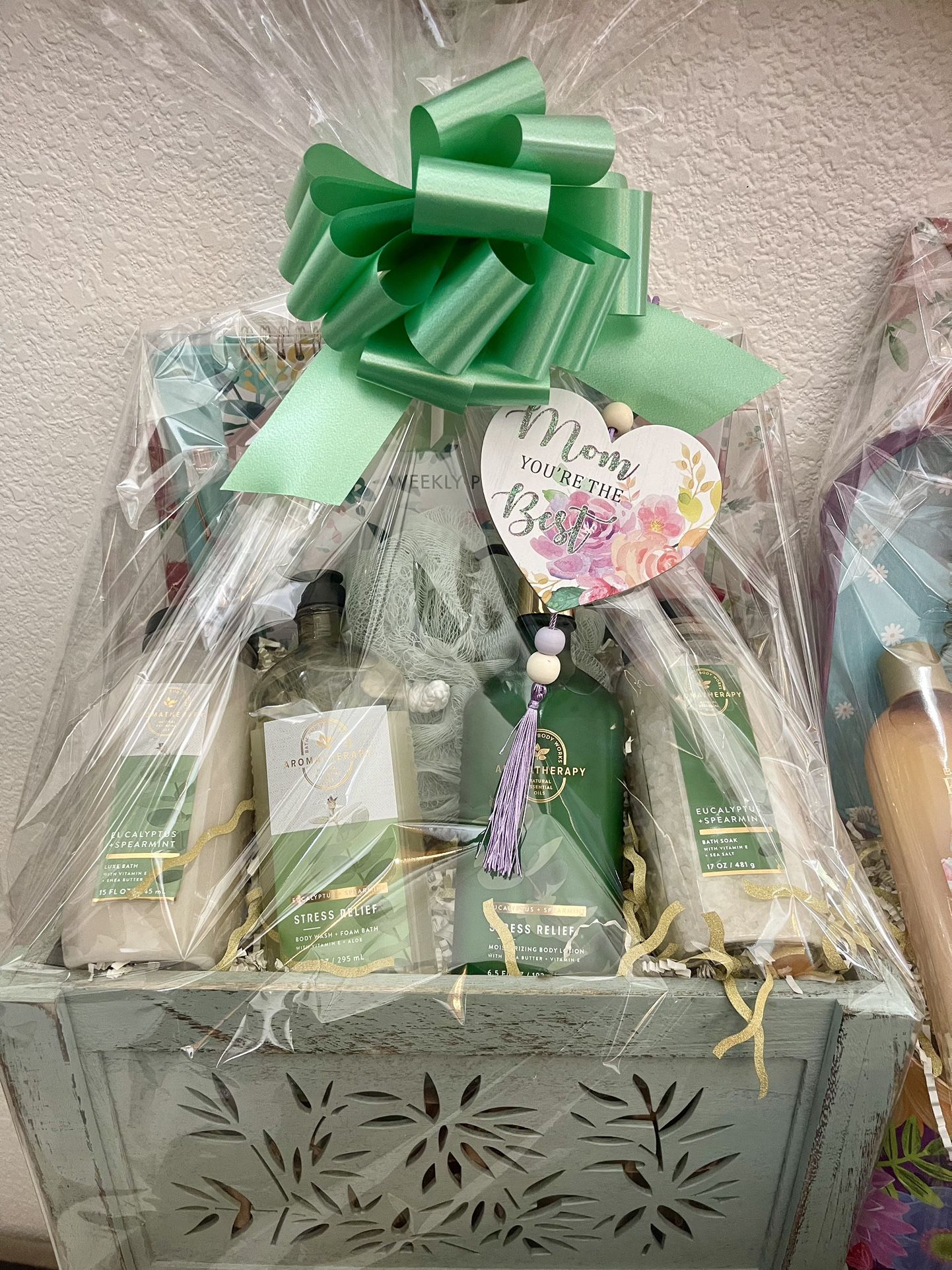 Mother’s Day gift basket