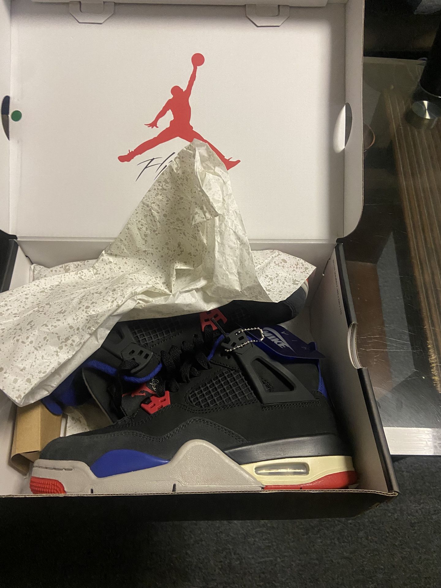 Brand new Jordan 4 retro og (gs)