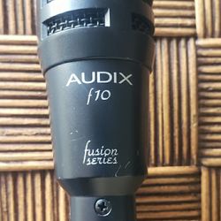 Two Very Nice Audix Microphones In Great Condition $150 For Both Cash Only Pick Up Only