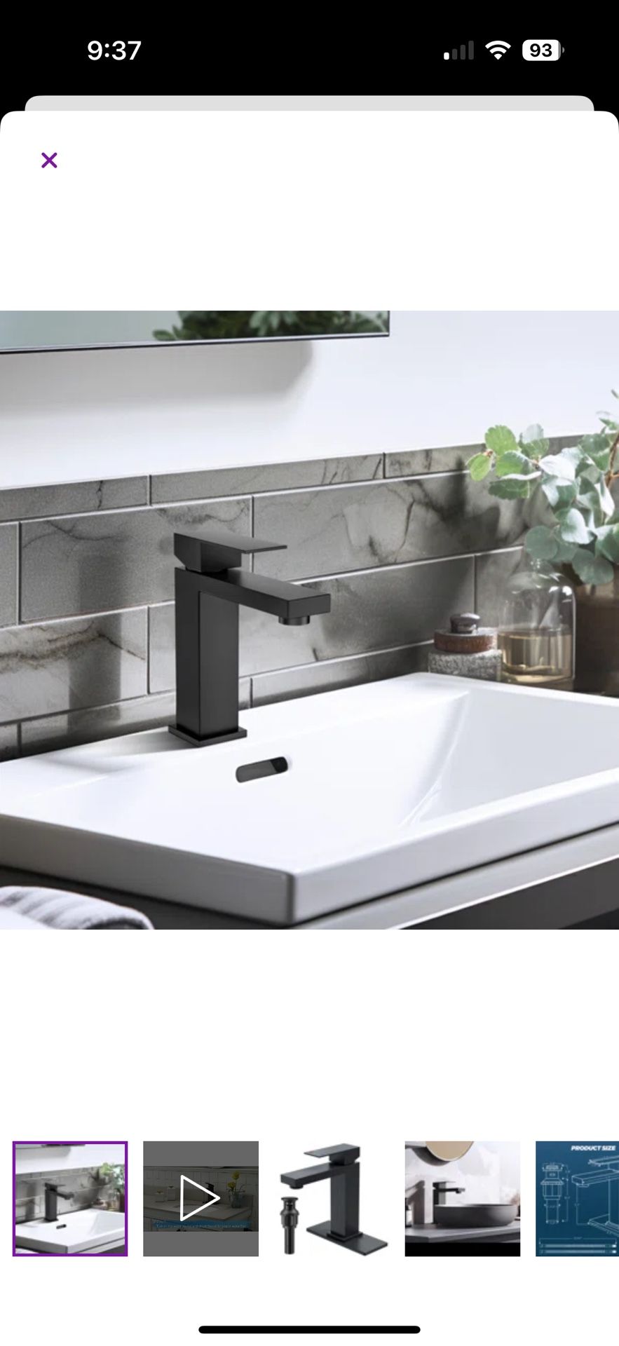 Bathroom Faucet