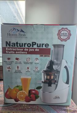 Heaven Fresh NaturoPure HF 3014 juicer
