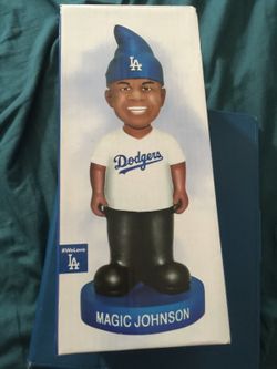Magic Johnson garden gnome