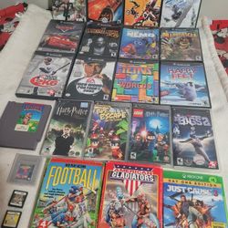 Gamecube-Psp Lot