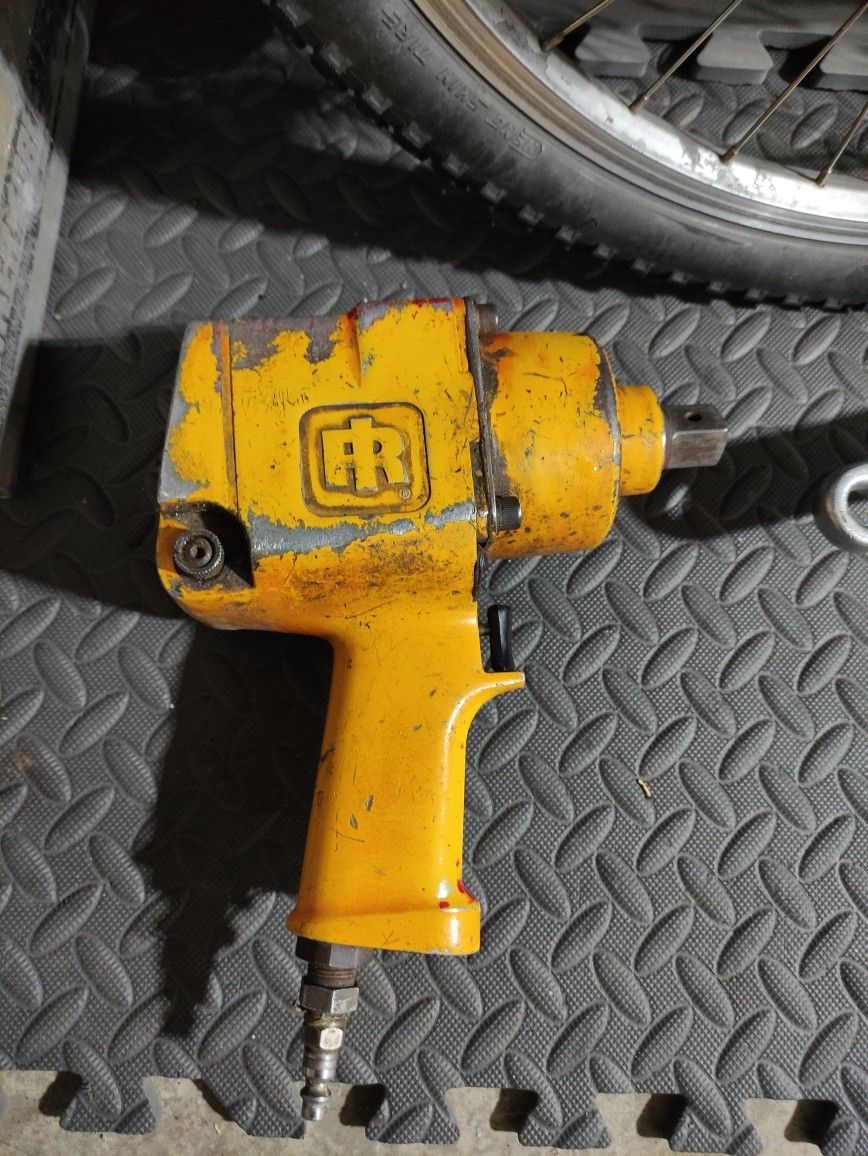 Vintage Working Ingersoll Rand 1 Inch Air Impact Gun