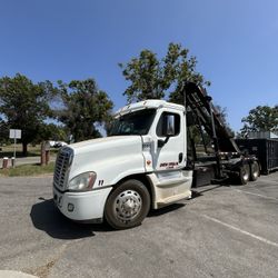 Roll Off Dumpster