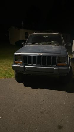 Jeep Cherokee Xj. 1999