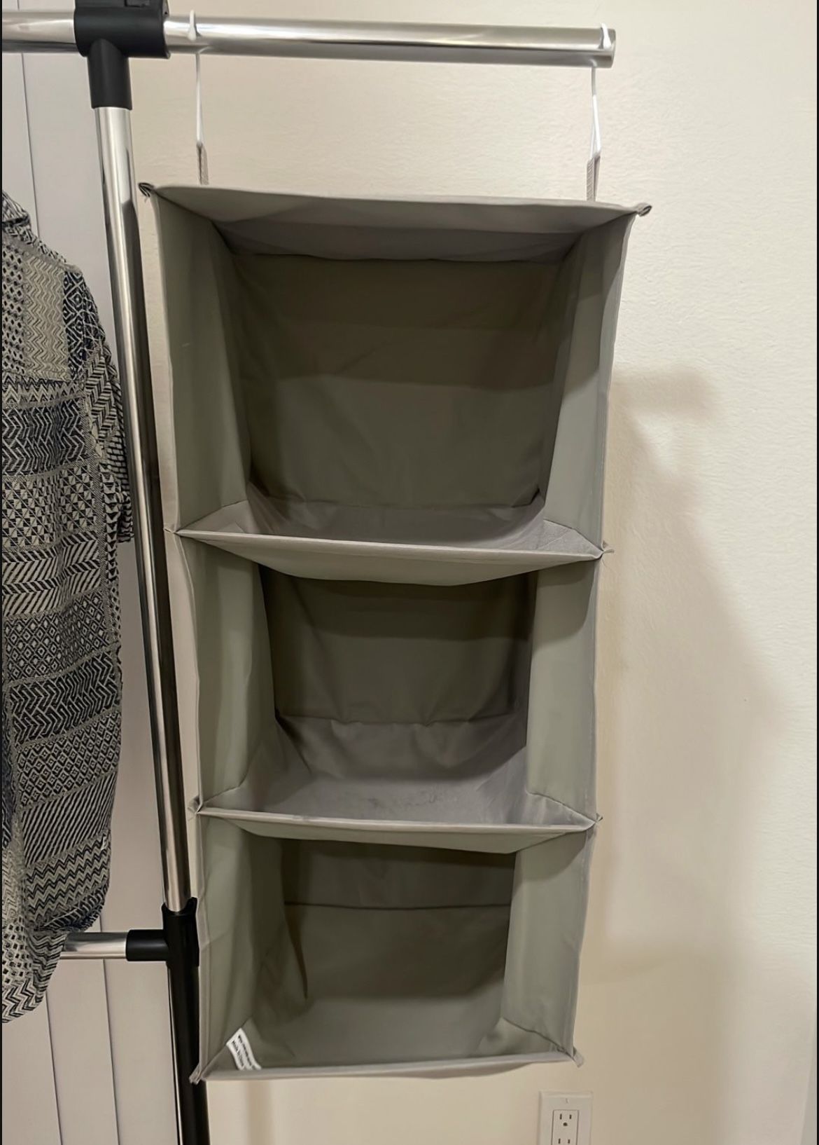 Shelf Hanging Closet Organizer