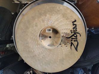 Zildgian Z  18 custom medium crash