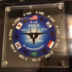 Aviation Commemorating 40 Years Of F-15 Eagle