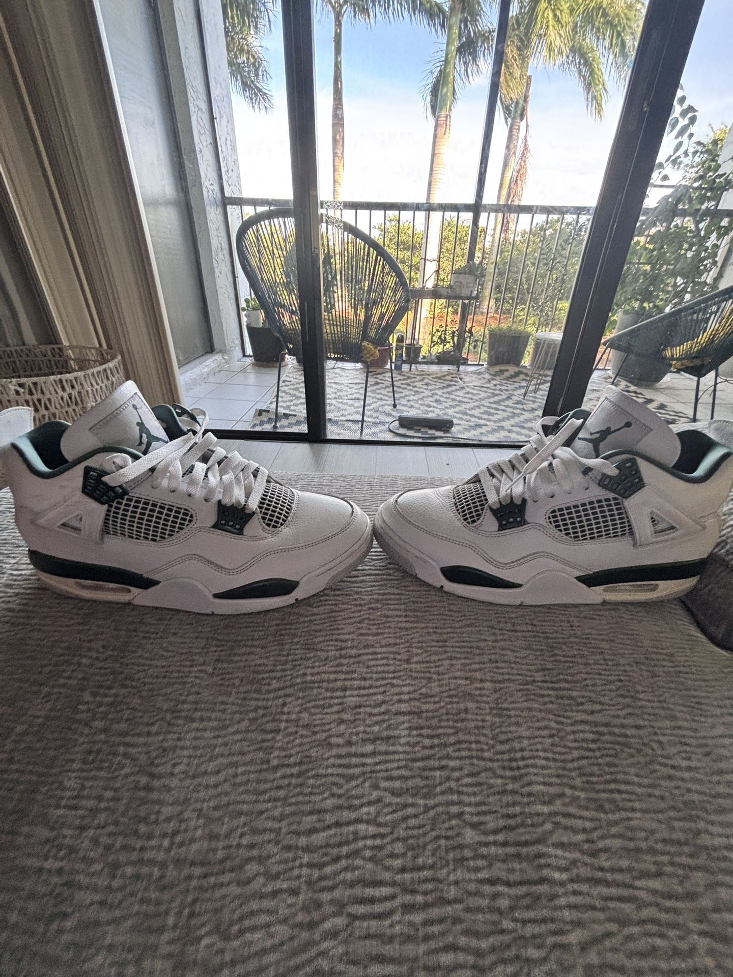 Air Jordan 4 Retro 'Oxidized Green'