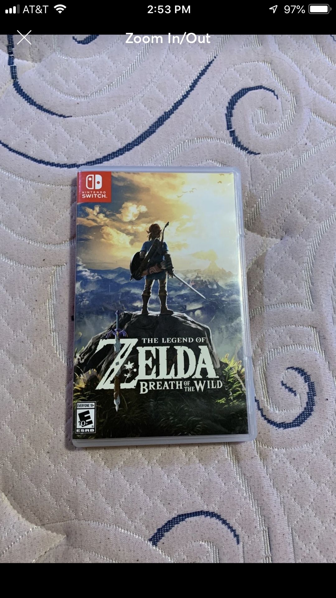 Zelda Nintendo Switch