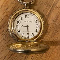 Vintage Pocket Watch 