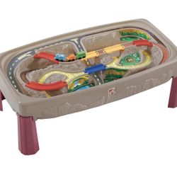 Kids Activity Table for Cars