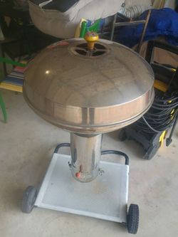 Stainless Steel BBQ Pit