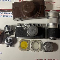 LEICA DPR Film Camera & Accessories  35MM