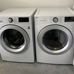 LG Direct Drive Washer & Dryer Set