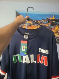 2026 Italy "Italia" Fifa Soccer Jersey Size Large (L)
