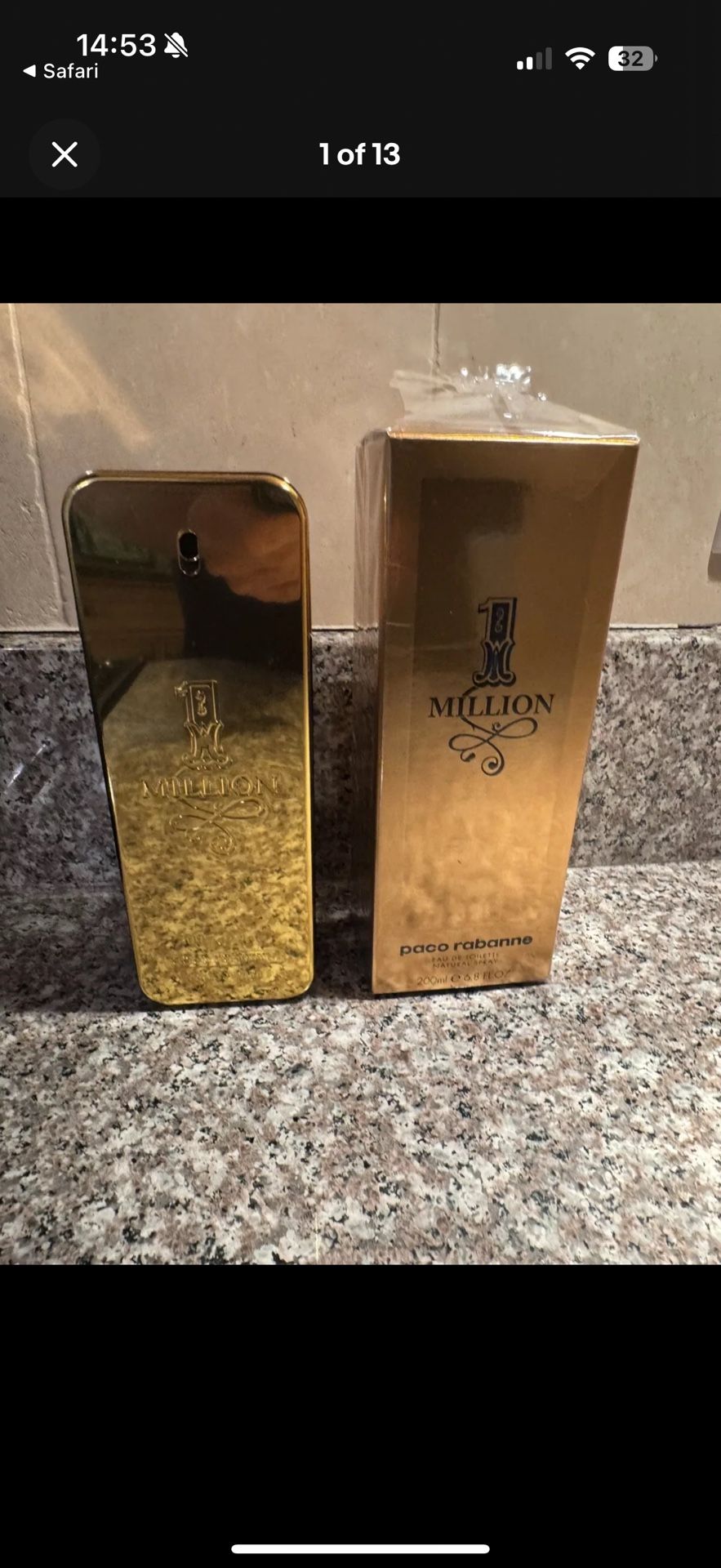 One Million Cologne