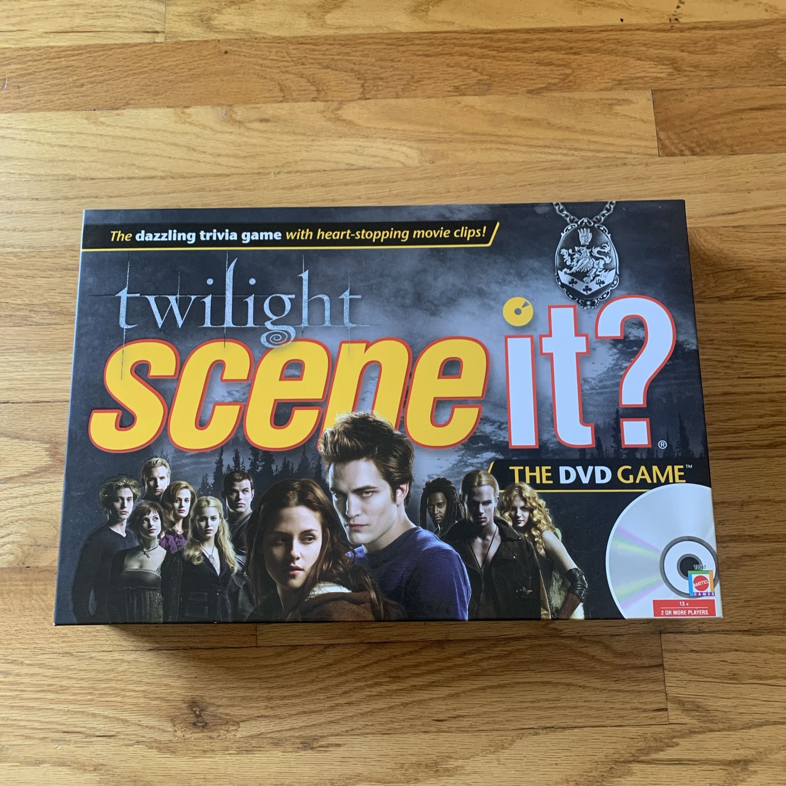 Scene It The DVD Game Twilight