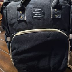 Baby Back Pack Diaper Bag