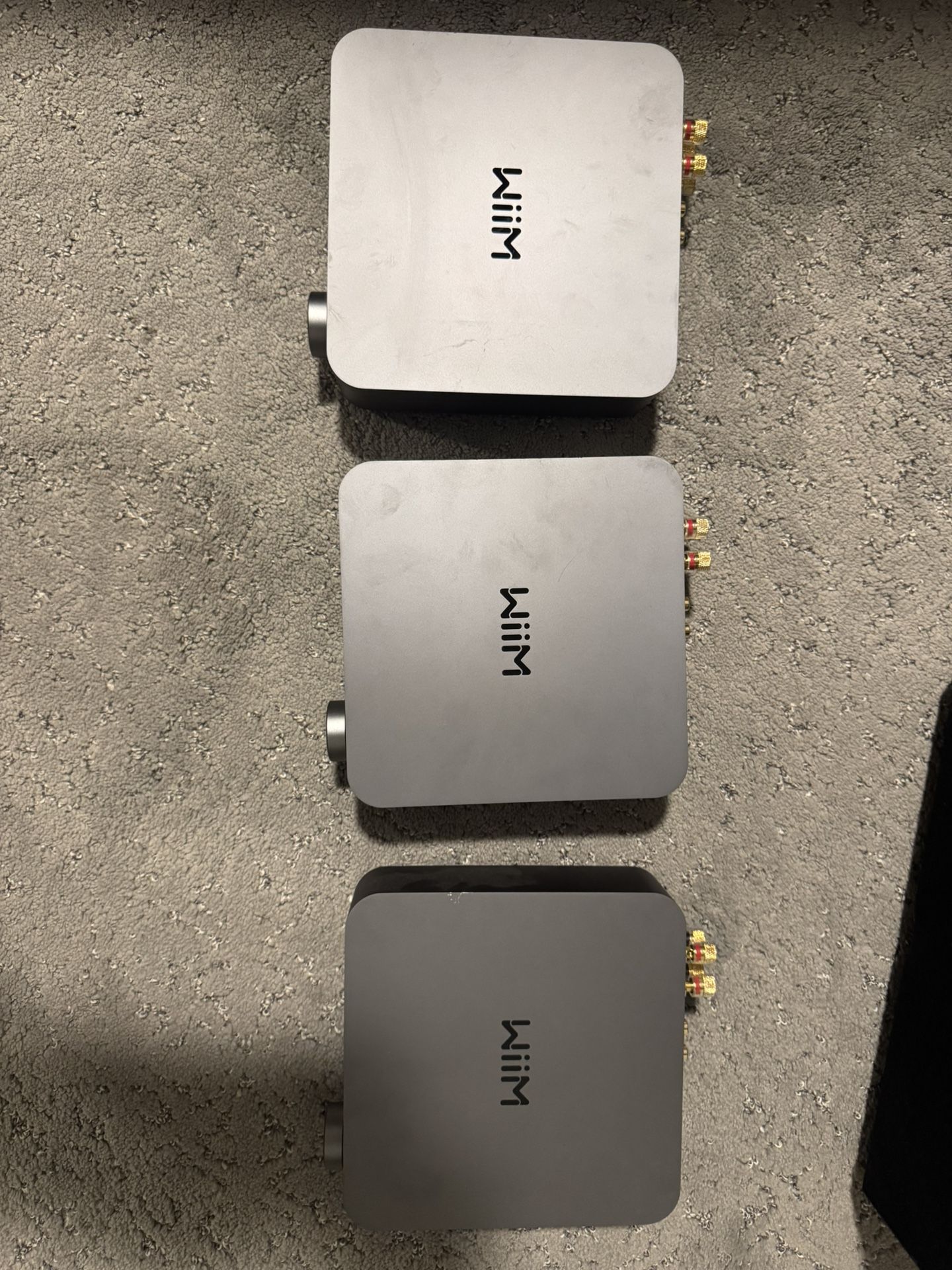 Audio Amp And Sub