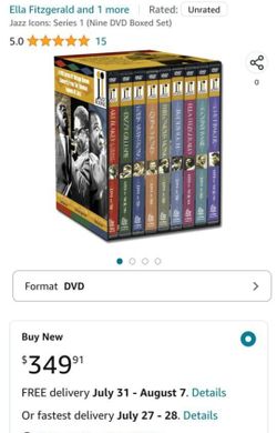 Jazz Series 1 DVD Set