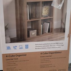 Sauder 4 Cube Organizer