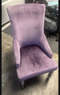 Purple Chair