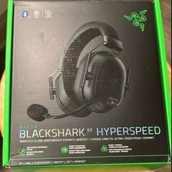Razer Blackshark V2 Hyperspeed Wireless eSports Pro Headset