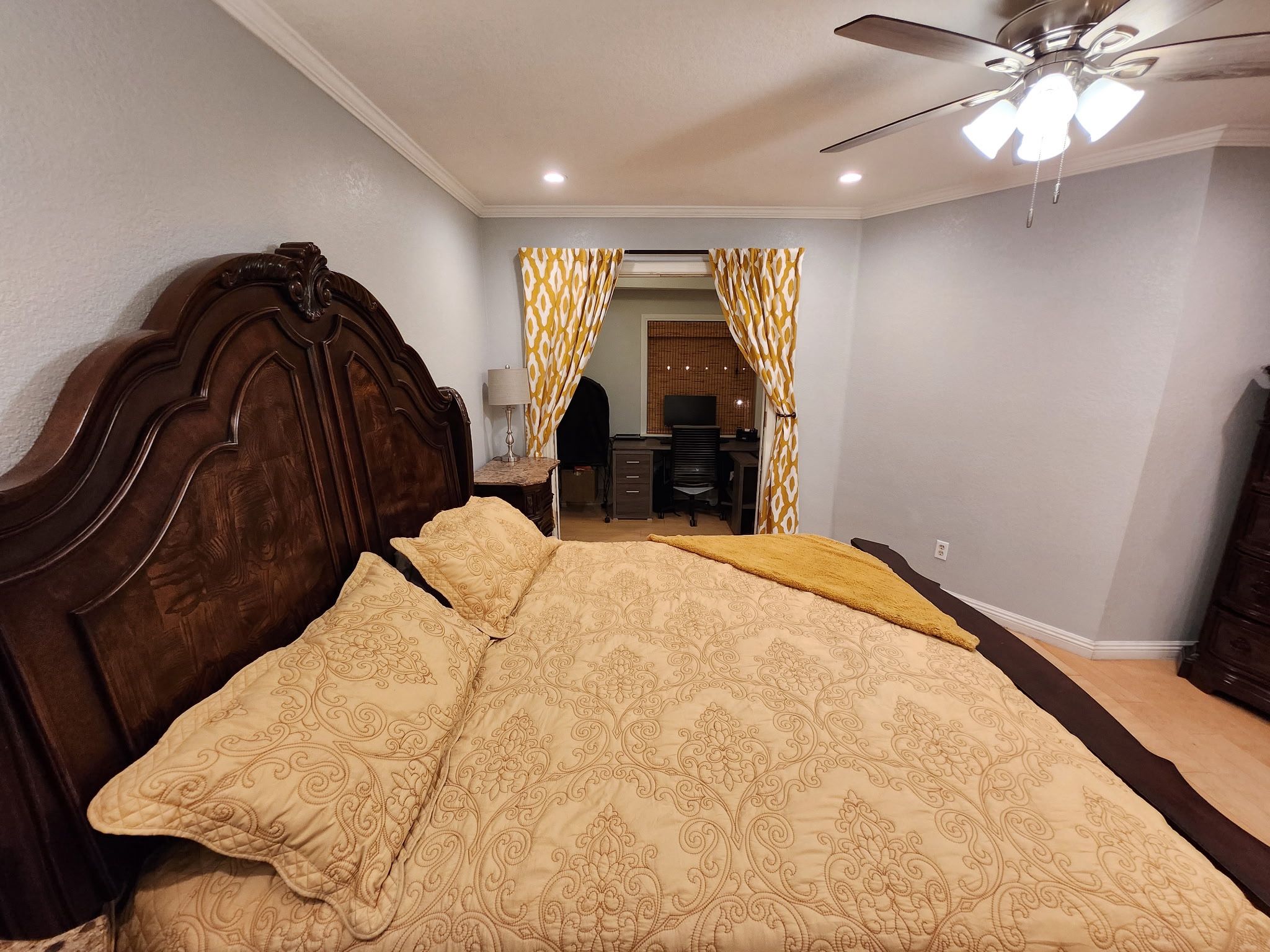 King size Bedroom Set
