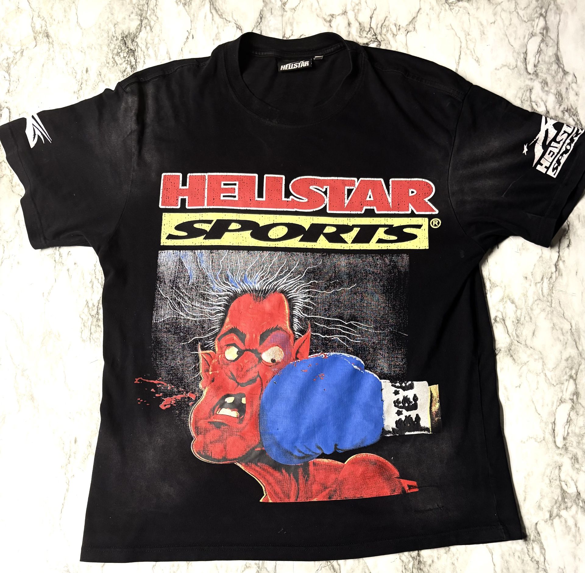 Designer Hellstar Shirt.