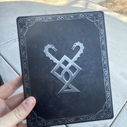 God of War PS4 Game 2018 Steelbook Collector's Edition Sony PlayStation 4 Tested