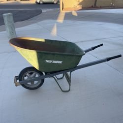 True Temper Wheel Barrel