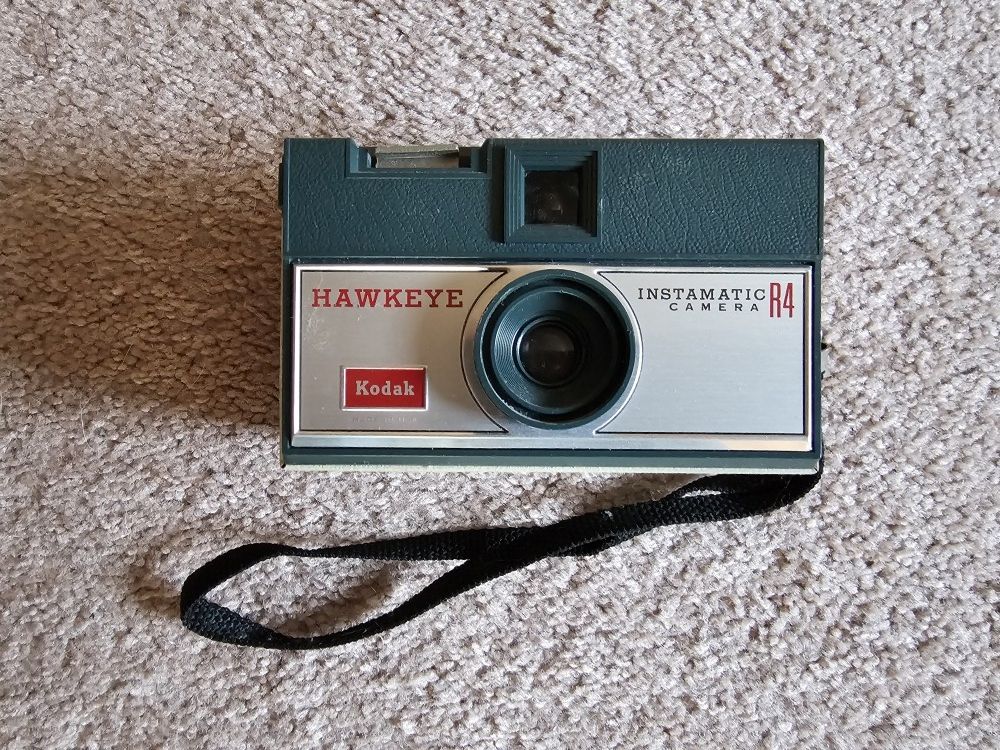 Vintage Kodak Hawkeye Instamatic R4 - 1960s