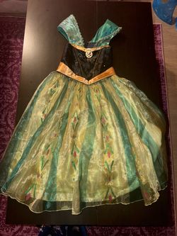 Disney Frozen Anna Coronation Costume Dress