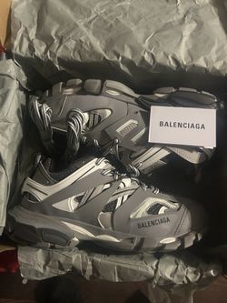 Grey Balenciaga Track 