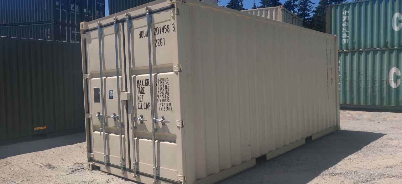 New 20' Water Tight Storage Container / Shipping Container