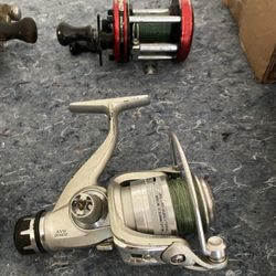 Four Fishing Rod 