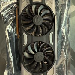 EVGA Nvidia Geforce GTX1070 8GB GPU