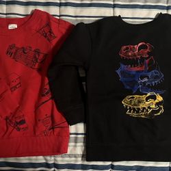Boy 3T Sweatshirts 