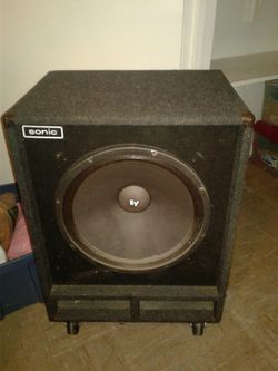 Sonic Portable Speaker