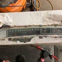 64 Impala Gauges