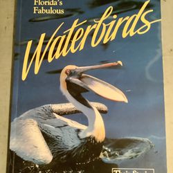 Florida Fabulous Waterbirds Book