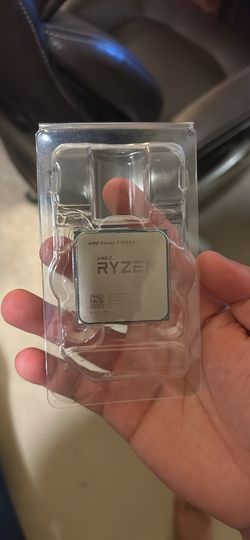AMD Ryzen 7 2700x + Brand New Wraith RGB cooler
