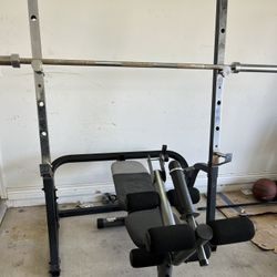 Squat Rack Weight