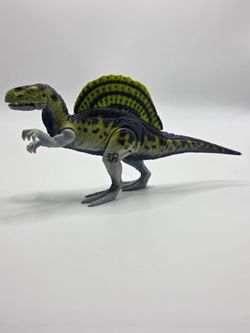 1997 Vintage Jurassic Park JP39 World Spinosaurus Action Figure